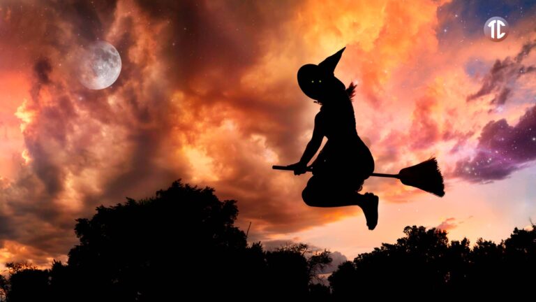 Por qué las Brujas están Asociadas con Volar
